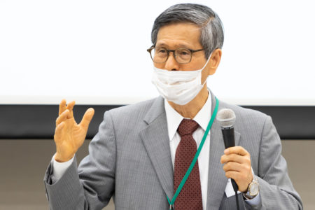 尾身茂　日本の医療の未来を考える会