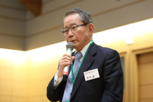 松本謙一　NPO法人海外医療機器技術協力会　日本の医療の未来を考える会