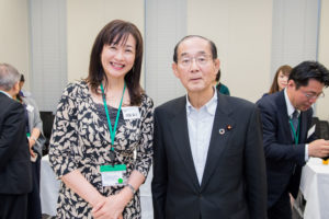 日本の医療の未来を考える会　田邉尚子　原田義昭