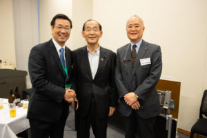 尾尻佳津典　原田義昭　日本の医療の未来を考える会