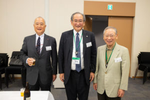 日本の医療の未来を考える会　井上清成　土屋了介