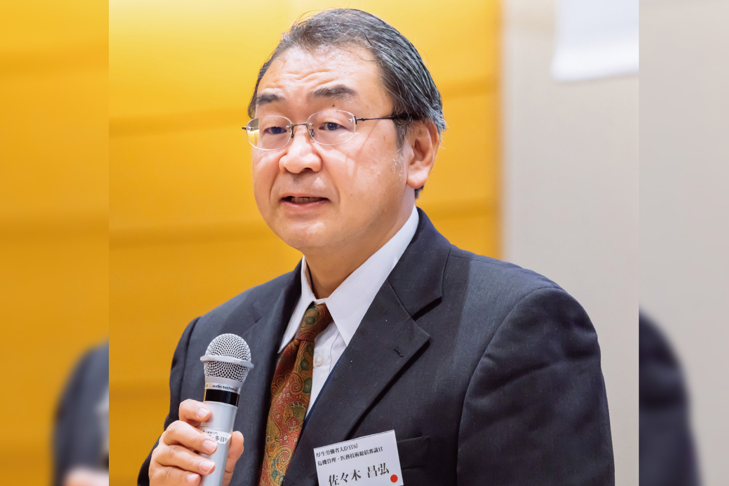 第89回　異例ずくめで成立した今年度予算 医療改革に向けた政府の方針とは（厚生労働省大臣官房危機管理・医務技術総括審議官　佐々木昌弘氏）