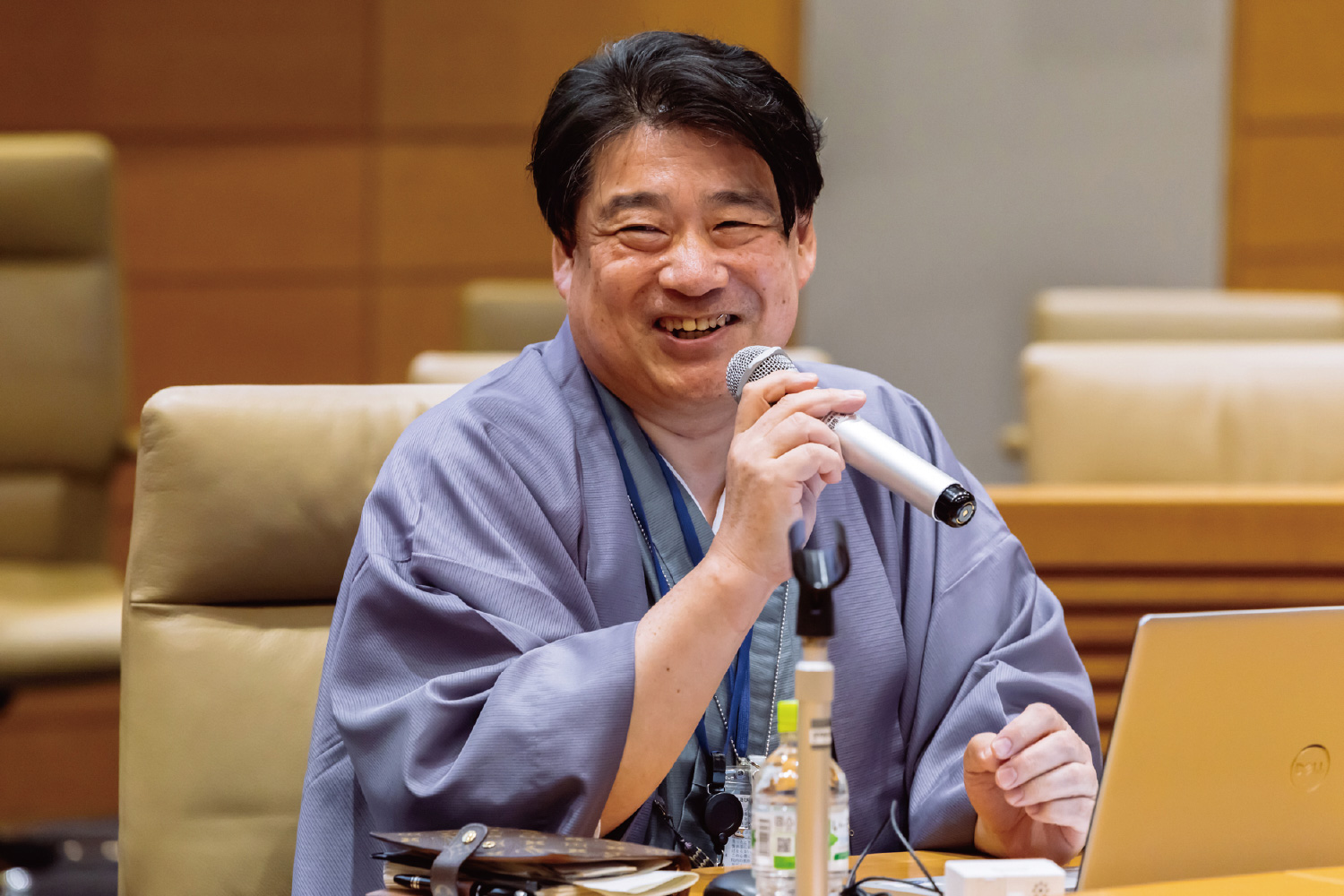 第90回 公的支援を活用する為の獲得戦略 情報収集と発想の転換を重視せよ(内閣官房参与 間宮淑夫氏)