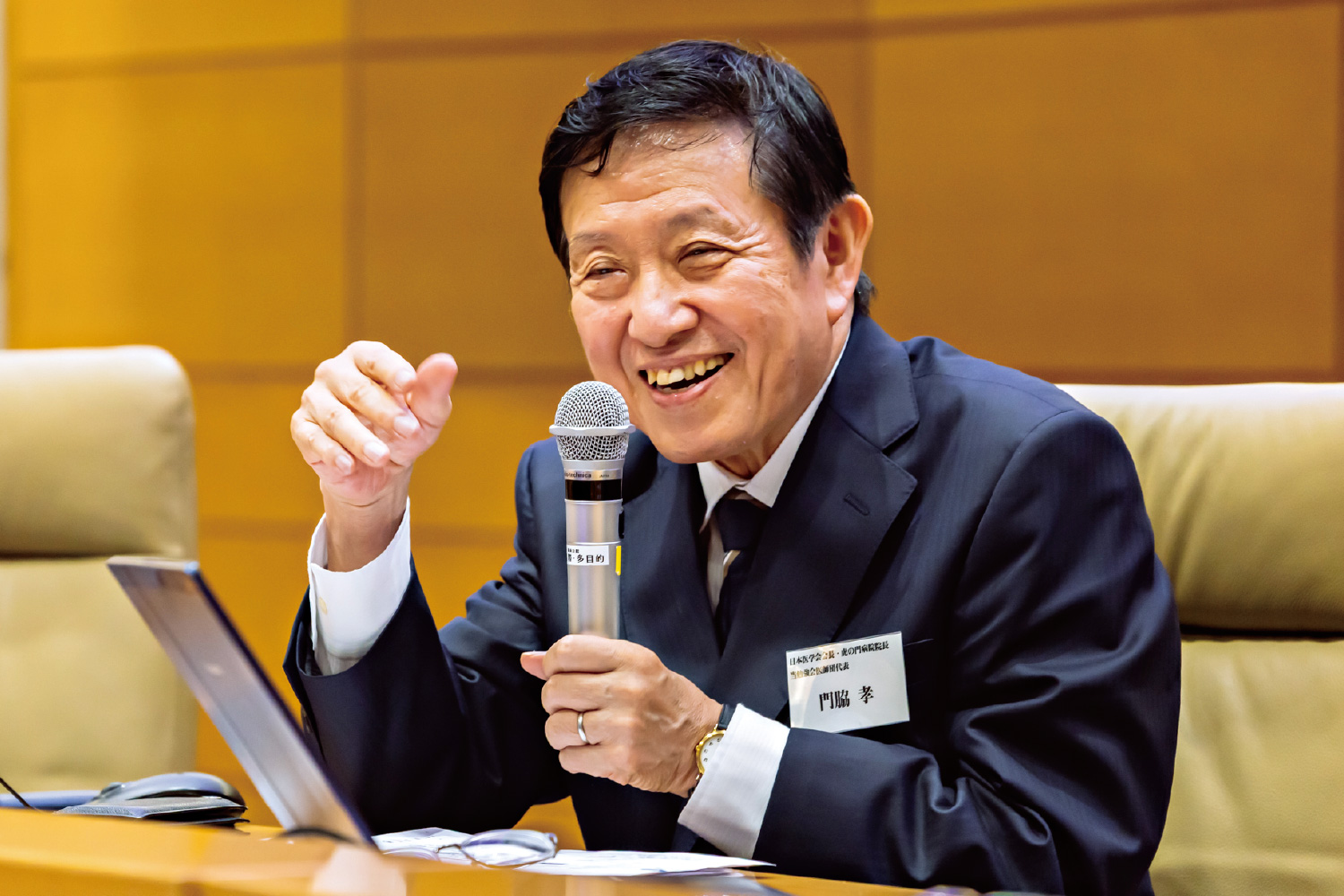 第100回 2040年を見据えた医療提供体制 予防医療と研究力の向上、精密医療(日本医学会・日本医学会連合会長、国家公務員共済組合連合会虎の門病院院長 門脇孝氏)